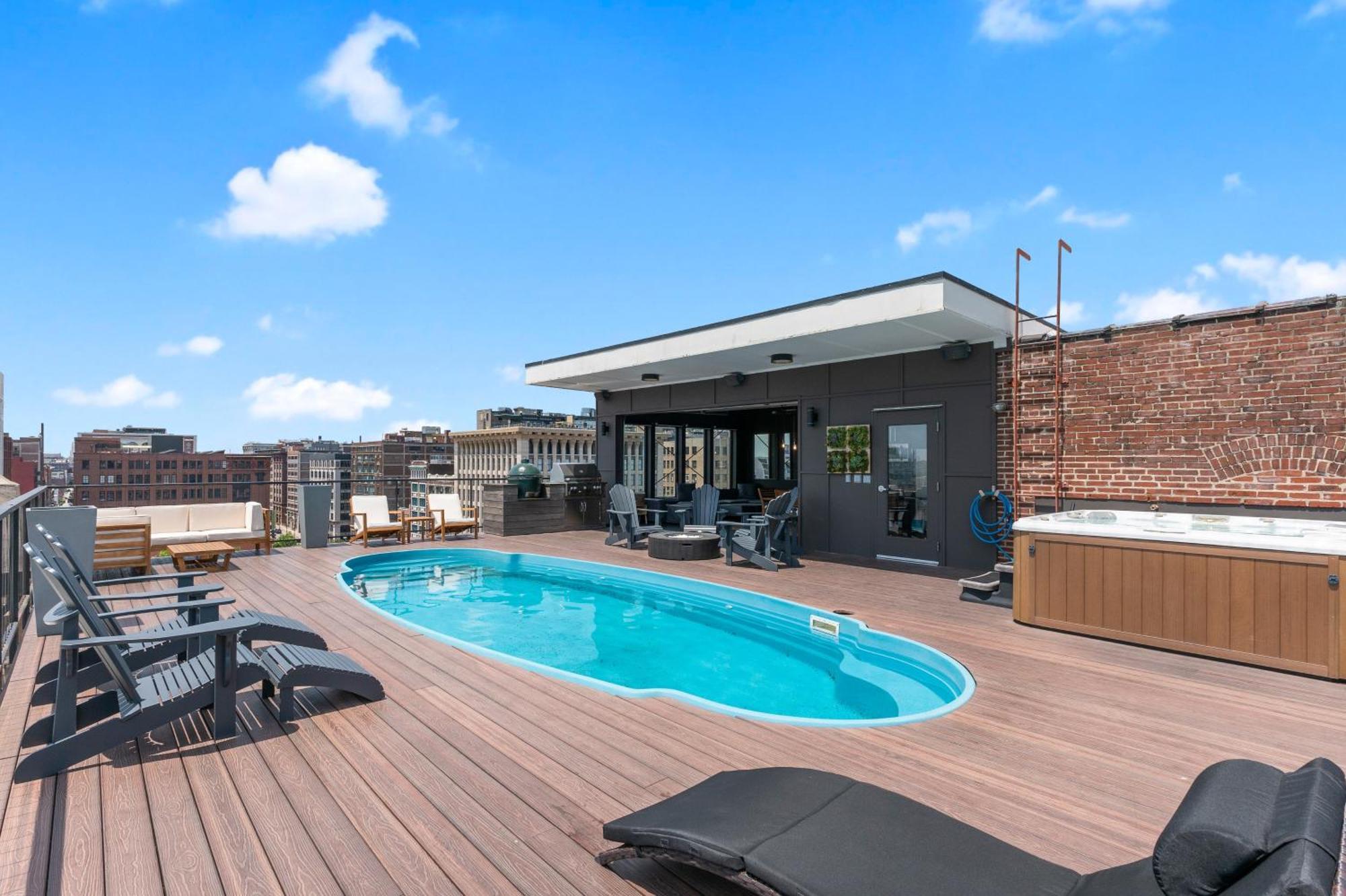 Villa Stl City Penthouse Saint Louis Exterior foto