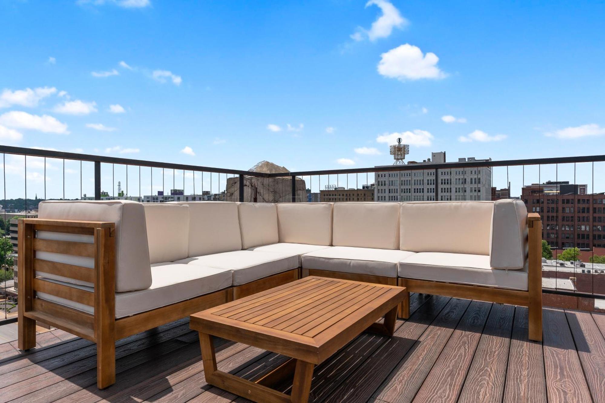 Villa Stl City Penthouse Saint Louis Exterior foto